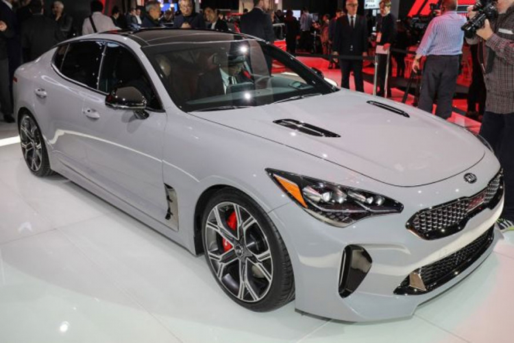 Kia Stinger dizel - glavni adut u Evropi