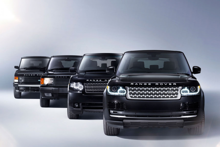 Kako se mijenjao Range Rover tokom pola vijeka (VIDEO)