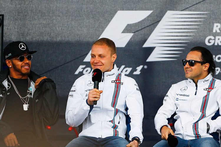 Hamilton podržao dolazak Botasa