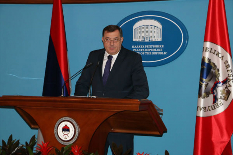 "Sankcije podstiču Dodikovu ideju separatizma"