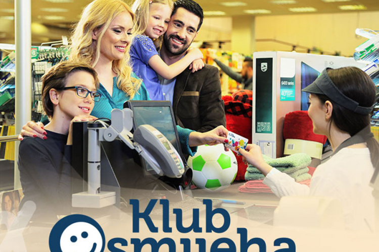 Kraj obračunskog perioda za kartice Klub osmijeha