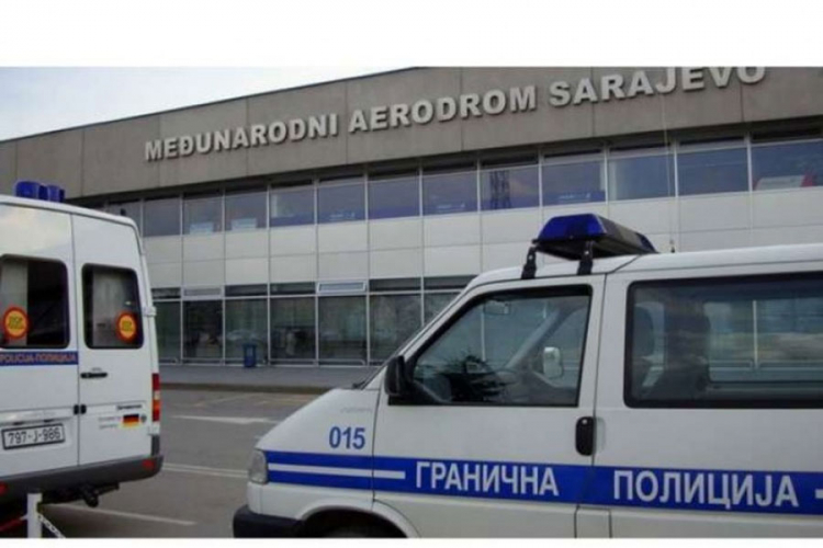 Dvije osobe privedene na Aerodromu Sarajevo