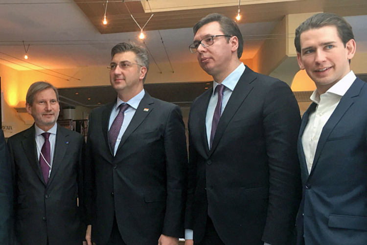 Plenković: Otvoren sam za razgovor sa Vučićem