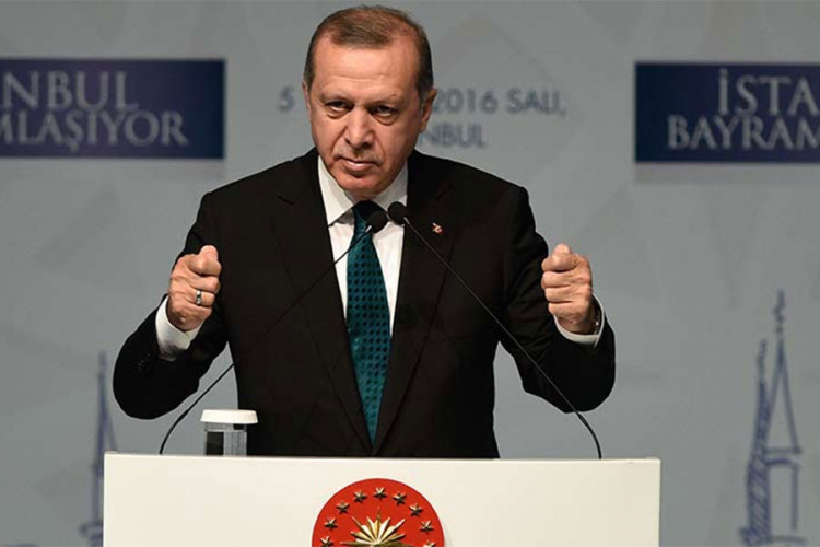 Napad na sjedište Erdoganove stranke, nema povrijeđenih
