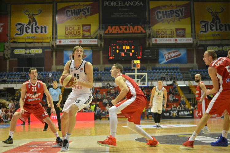 Partizan srušio FMP