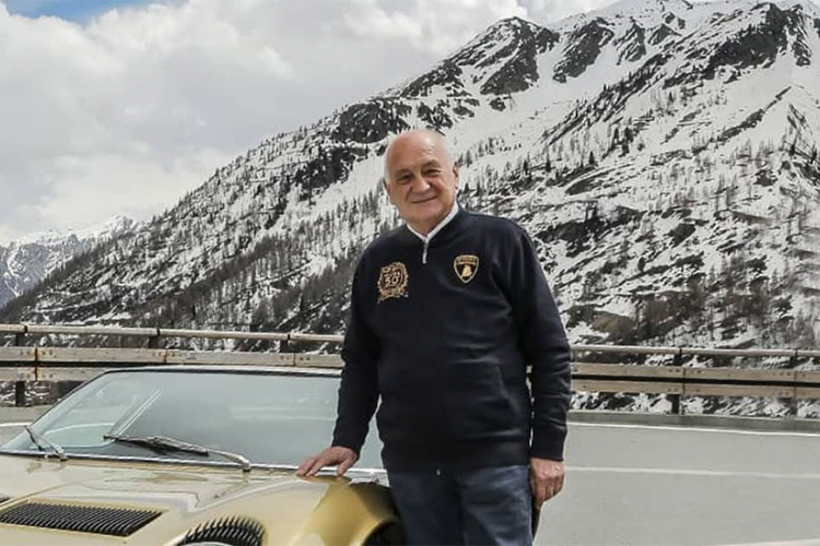Preminuo autor Lamborghini Miure