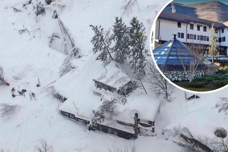 Nakon lavine u ruševinama hotela 24 osobe vode se kao nestale
