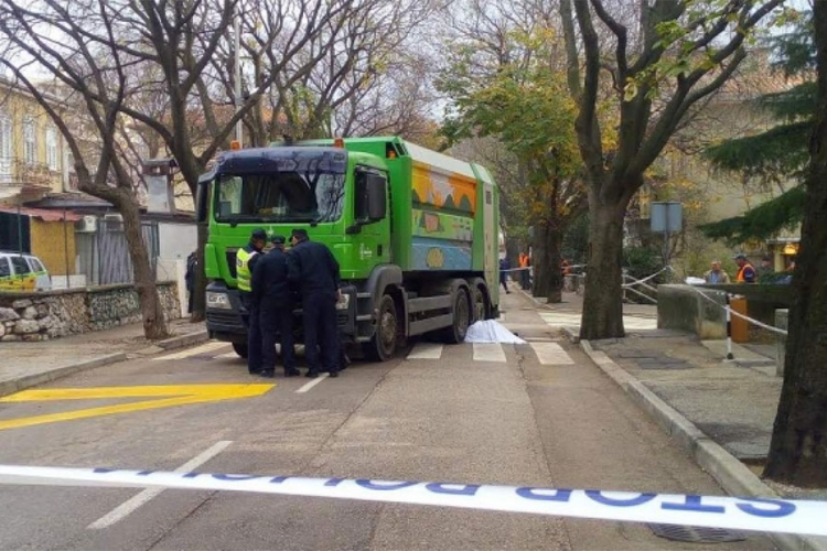 Kamion Čistoće pregazio čistača