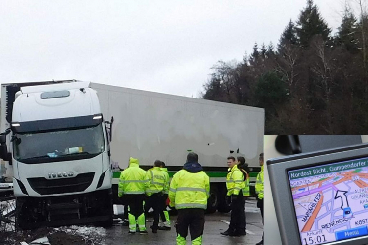 Državljanin BiH zbog GPS-a udario u kuću i blokirao put u Austriji