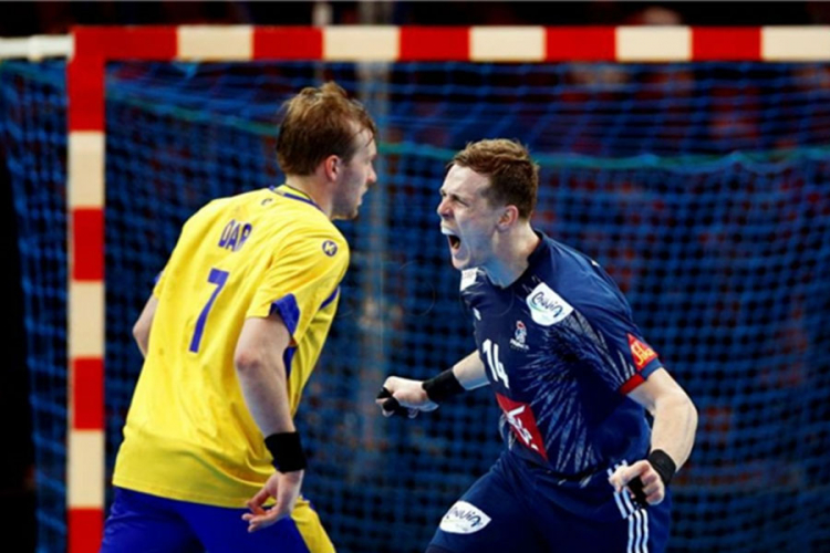 Francuzi savladali Švedsku za polufinale