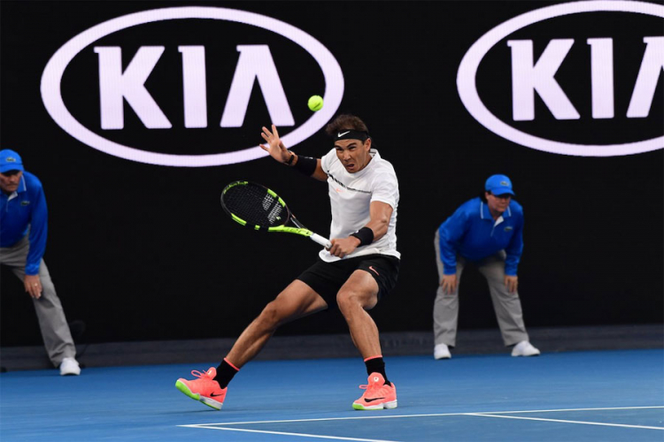 Nadal razbio Raonića za polufinale Australian Opena