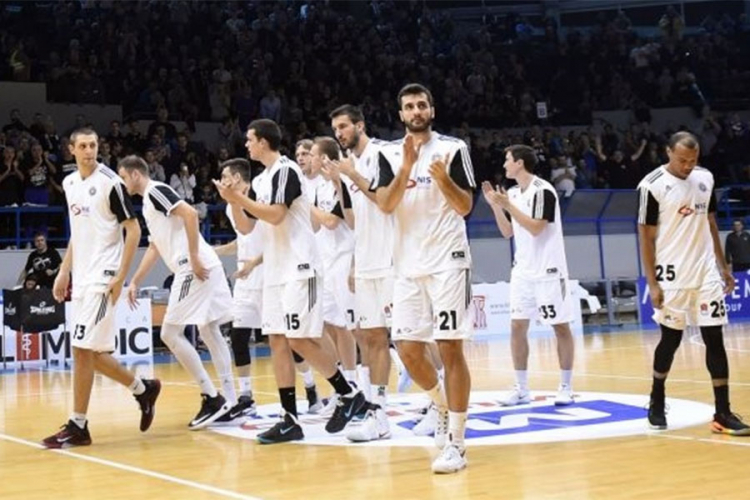 Partizan poražen na Sardiniji
