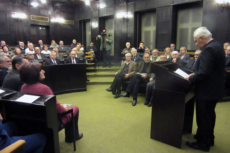 Čubrilović: Ime Nikole Koljevića treba pamtiti