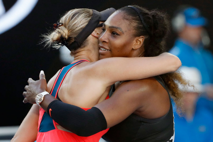 Serena za 50 minuta preko Mikice do finala sa sestrom