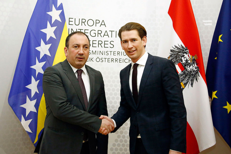 Crnadak: Cilj BiH status kandidata za EU do kraja godine