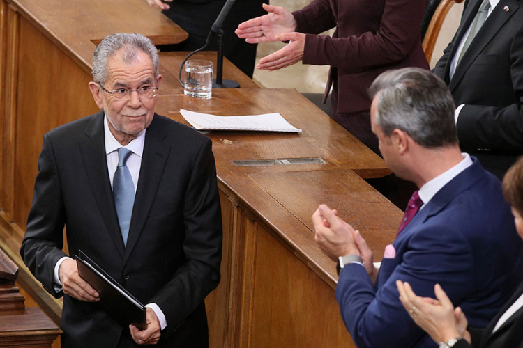 Van der Belen: Evropa je ranjiva, moramo je očuvati