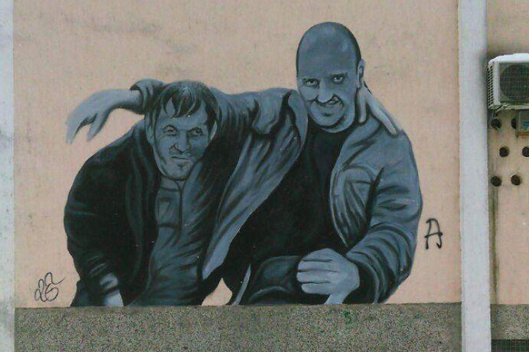 I žrtva poplave dobila mural