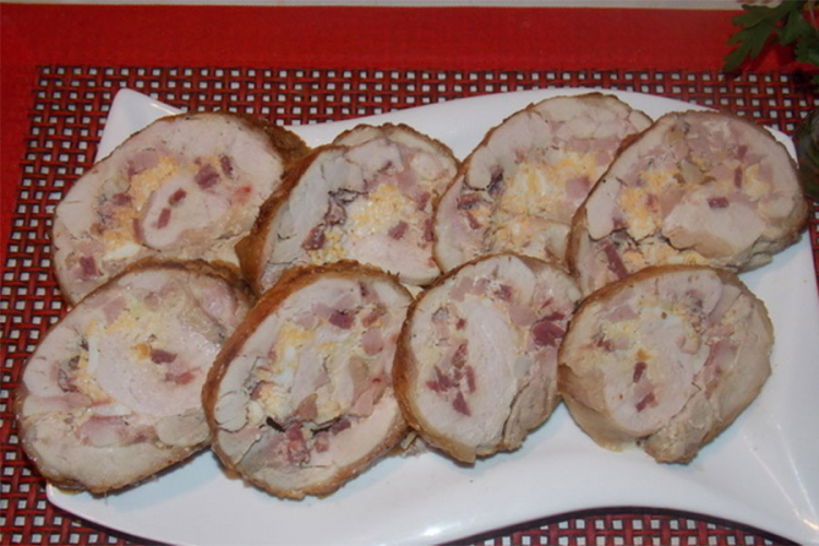 Recept dana: Rolovano pile