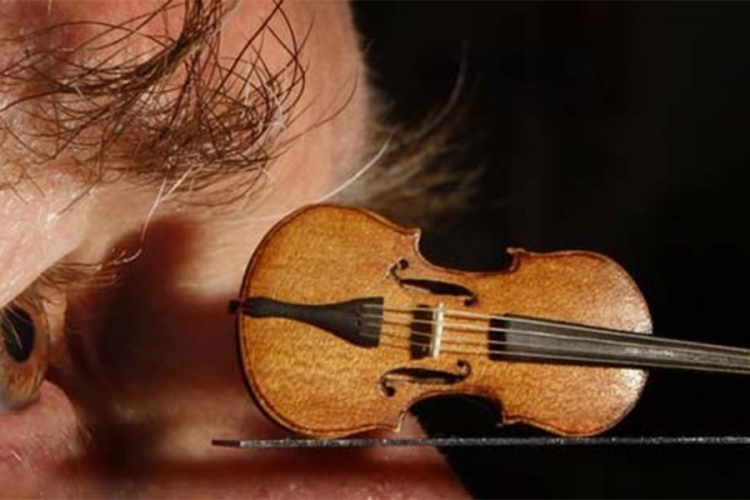 Umjetnik koji pravi najmanje violine na svijetu