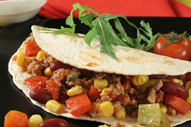 Prijedlog za ručak: Pikantne tortilje