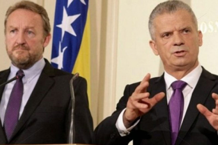 Radončić najavio tužbu protiv Izetbegovića zbog neistina