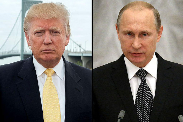 O čemu će sutra razgovarati Putin i Tramp?