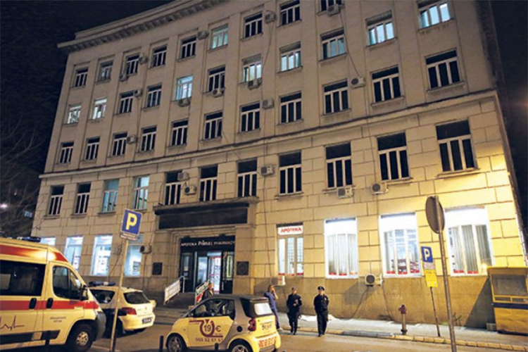 Čovjek skočio sa prozora bolnice