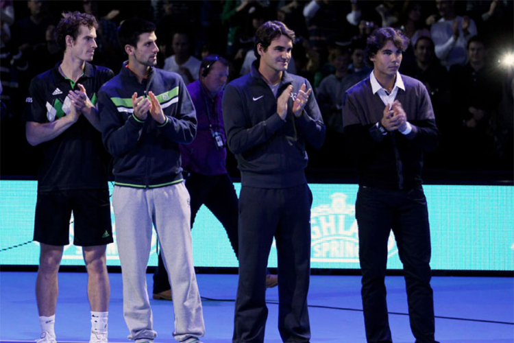 ATP: Mari 1.175 bodova ispred Novaka, Federer u Top 10
