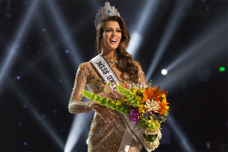 Francuskinja izabrana za Mis Univerzum