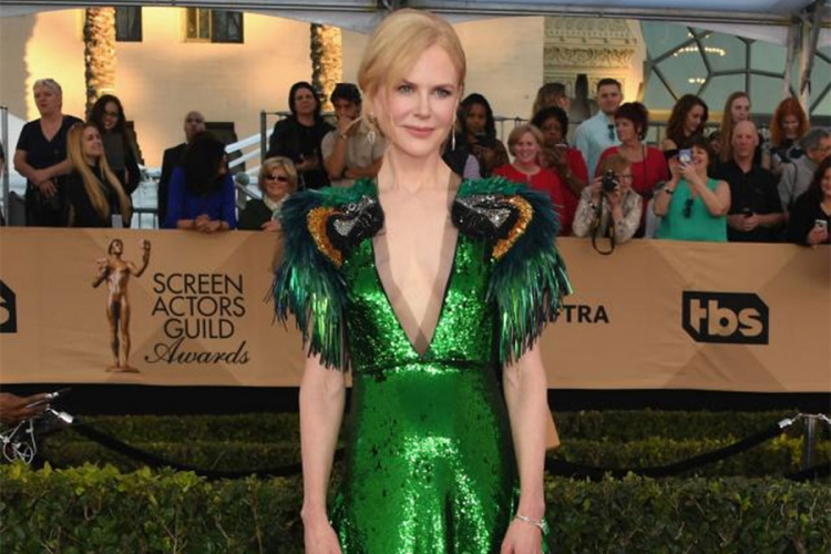 Haljina Nikol Kidman izazvala buru komentara (FOTO)