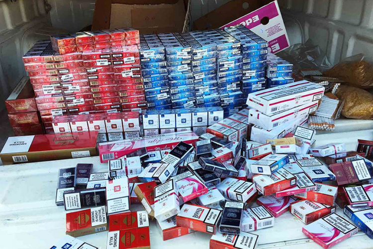 Oduzete cigarete u Zenici i Istočnom Sarajevu