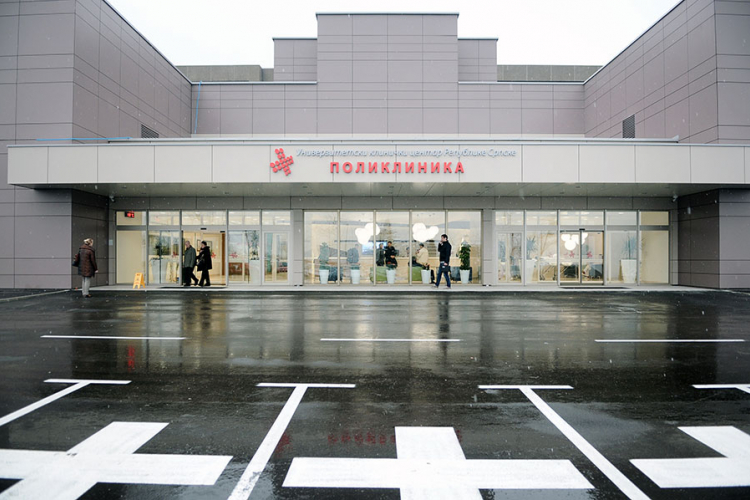 Klinike UKC RS preseljene u rekordnom roku 