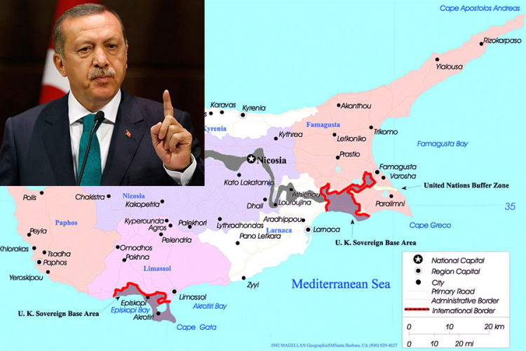 Ključ rješenja o Kipru u Erdoanovim rukama