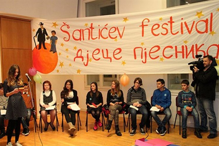 "Šantićev festival djece pjesnika" od sutra u Mostaru