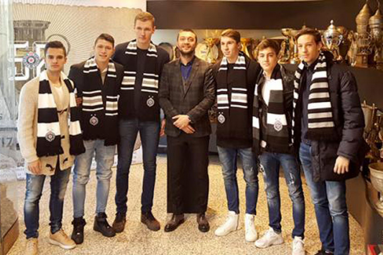 Partizan potpisao sa šestoricom omladinaca
