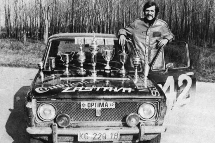 Preminuo petostruki reli šampion bivše Jugoslavije