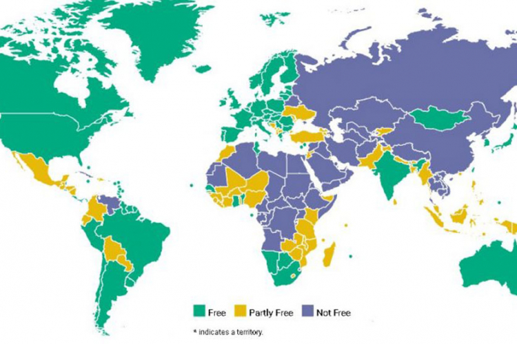 "Freedom House": BiH korumpirana i djelimično slobodna