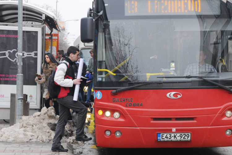 Banjaluka: Autobuska karta od danas 1,60 KM