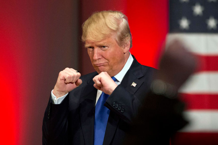 "Tamnoputi Donald Tramp" zapalio društvene mreže (FOTO)