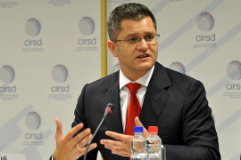 Jeremić: Mogu da pobedim Vučića