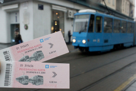 Vožnja zagrebačkim tramvajem za samo pola evra