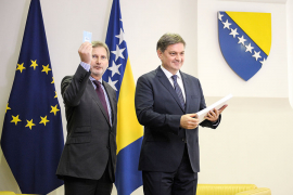 DEI: Nema odgovora iz RS; Srpska: Prvi smo izradili nacrte