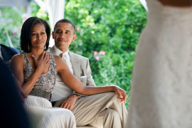 Obame u raju (FOTO)


