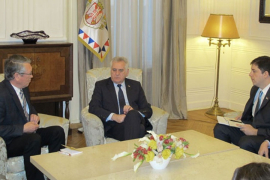 Hitan sastanak Nikolića sa ambasadorima Rusije, Kine i SAD