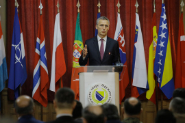 Stoltenberg: OS BiH doprinose međunarodnoj bezbjednosti