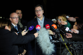 Vučić: Na Kosovu ne poštuju ništa što je dogovoreno, Mogerini da ...
