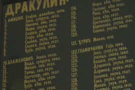 Obilježavanje 75 godina od pokolja Srba u Drakuliću
