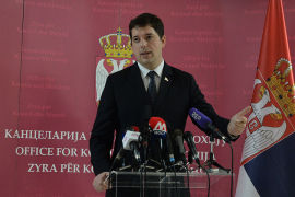 Đurić: Bombe kod crkve u Orahovcu i kod vodovoda u Mitrovici