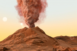 Vulkanska erupcija trajala dvije milijarde godina