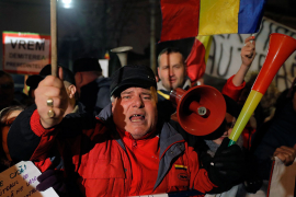 Bukurešt: Više hiljada ljudi ponovo na protestu